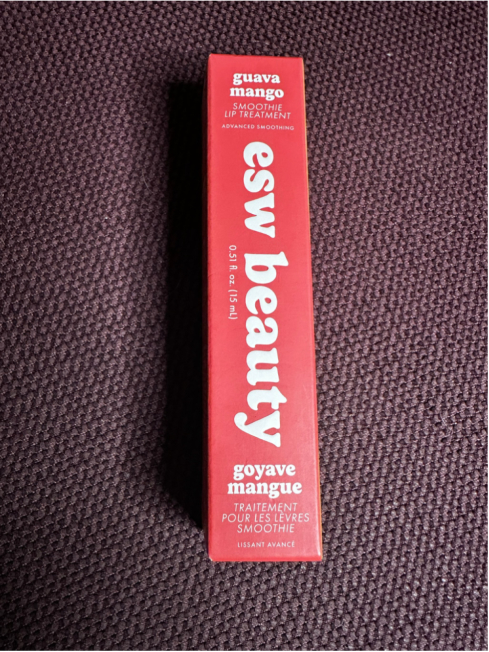 esw beauty Guava Mango Lip Treatment